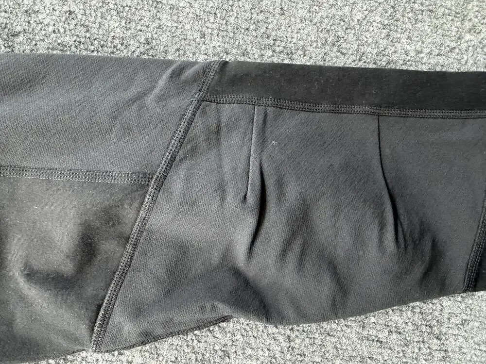 PrAna Leggings Womens XS Black High Rise Pocket Ankle Hiking Outdoor Pants